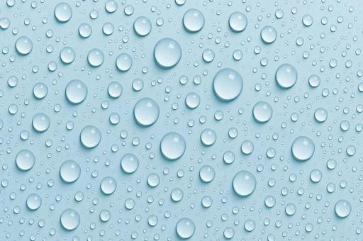 水滴背景・水のテクスチャ ・透明な水玉 水滴背景・水のテクスチャ ・透明な水玉の写真