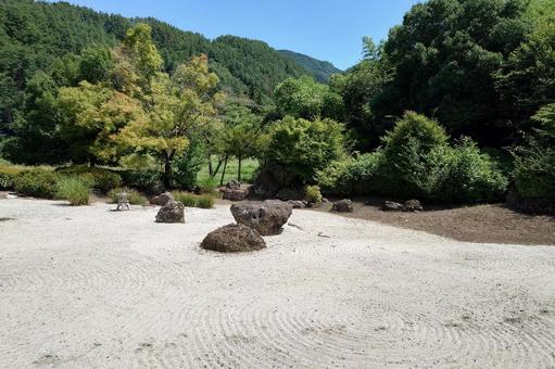 長野県-中禅寺-枯山水庭園 長野県-中禅寺-枯山水庭園の写真