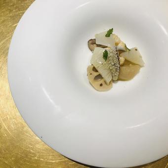 魚介のマリネ 魚介のマリネ おしゃれ,落ち着く,綺麗の写真素材