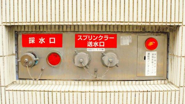 消火栓 消火栓 消火栓,消防設備,消防用水ポンプの写真素材