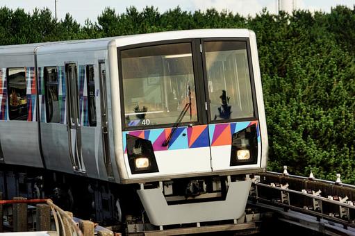 Photo, train, transportation facilities, kanazawa, 