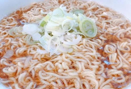 ねぎ醤油らーめん ねぎ醤油らーめん ねぎ醤油らーめん,ネギ醤油らーめん,ねぎ醤油の写真素材