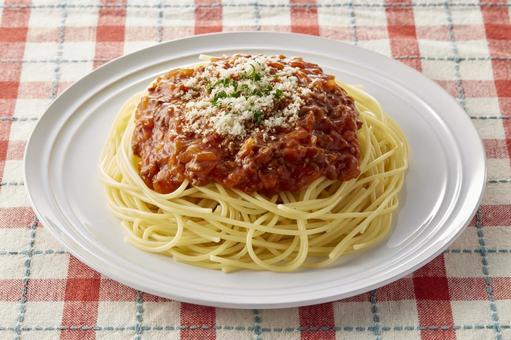 ミートソーススパゲッティ ミートソーススパゲッティの写真
