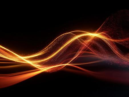 未来的な光の曲線テクスチャ 未来的な光の曲線テクスチャの写真