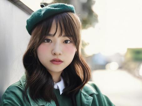 サブカルチャー女子_AS000016の写真