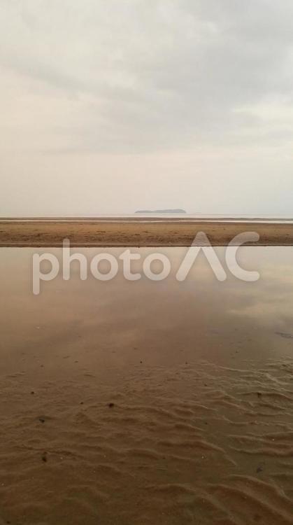 父母ヶ浜海水浴場 海,海岸,風景の写真素材