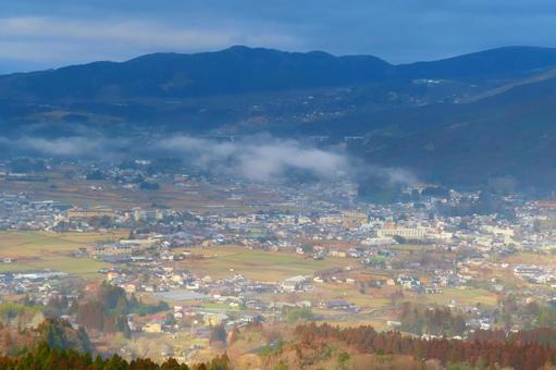 【大分県】狭霧台から見える景色 【大分県】狭霧台から見える景色の写真