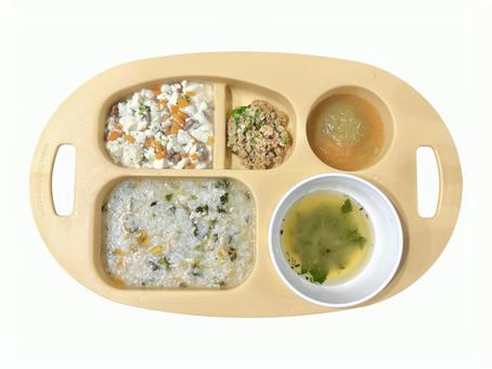 離乳食 離乳食 離乳食,手作り,食事の写真素材