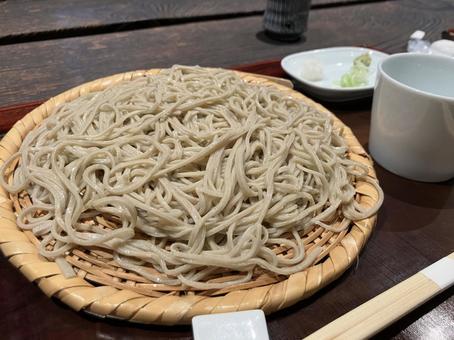 十割蕎麦 蕎麦,ざる蕎麦,十割蕎麦の写真素材