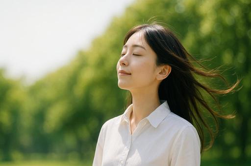 穏やかな午後のひととき 穏やかな午後のひとときの写真