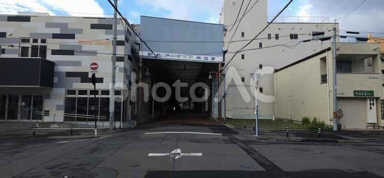 郡山市　郡山駅周辺の風景 福島県,郡山市,道路の写真素材