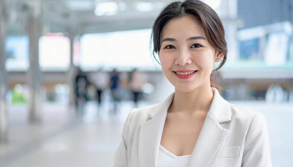 ビジネスウーマン ビジネスウーマンの写真