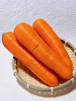 人参 人参,野菜,食材の写真素材