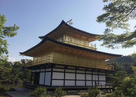 金閣寺 金閣寺 金閣寺,京都,日本の写真素材