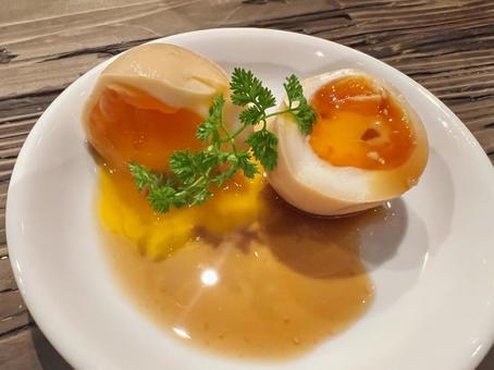 煮たまご 煮たまごの写真