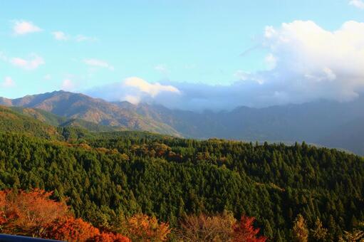 紅葉 山 紅葉 山の写真