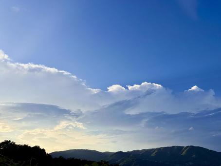 【風景写真】夏空 【風景写真】夏空の写真