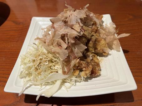 Photo, fried chicken, chicken, young chicken, 