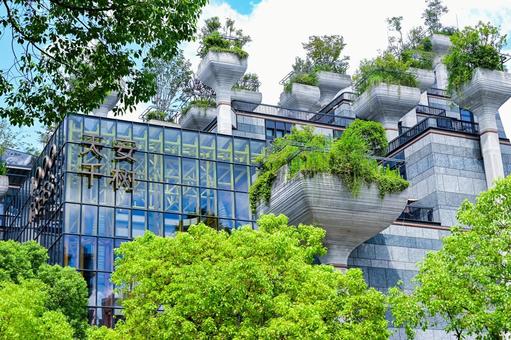 上海・天安千樹(1000trees) 上海・天安千樹(1000trees) 上海,天安千樹,1000treesの写真素材
