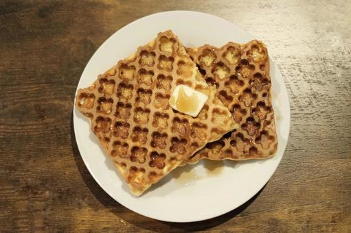 Waffles at home cafe, JPG Waffles at home cafe, JPG