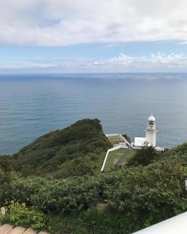 ちきゅう岬 ちきゅう岬の写真