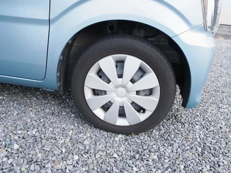 タイヤ タイヤ,夏タイヤ,タイヤ交換の写真素材