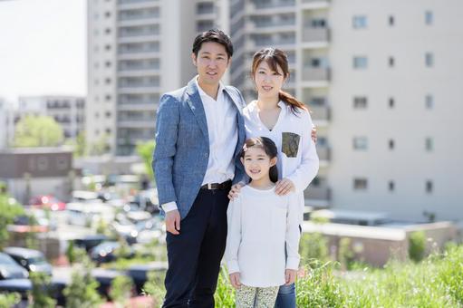家族と住まい 家族と住まいの写真