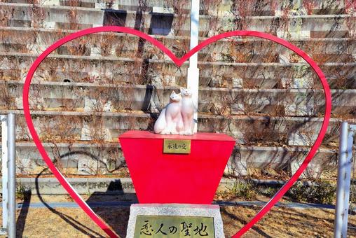 【広島県】尾道千光寺公園 恋人の聖地 千光寺,尾道,尾道水道の写真素材