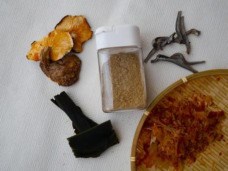 顆粒出汁.2 乾物,乾燥,シイタケの写真素材