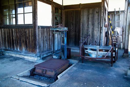 田舎の駅 因美線美作滝尾駅 田舎の駅 因美線美作滝尾駅の写真