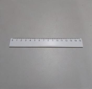 定規(白) 定規(白) 定規,メジャー,秤の写真素材