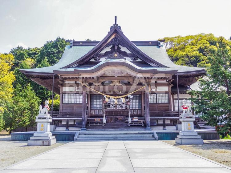 【佐賀県】唐津市・鏡山稲荷神社 鏡山稲荷神社,鏡山公園,唐津市の写真素材