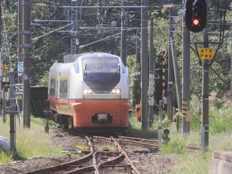 E751系 e751系,つがる,特急の写真素材