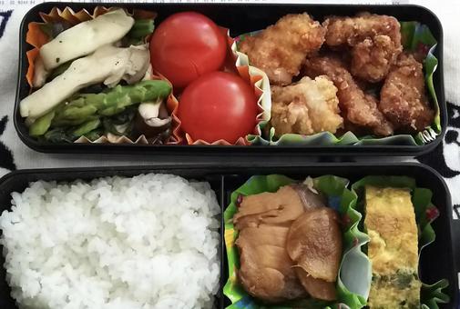 お弁当 お弁当の写真