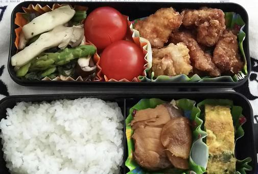 Photo, bento, lunch, handmade, 