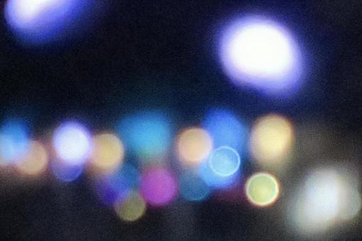 玉ボケ(小) 玉ボケ(小)の写真