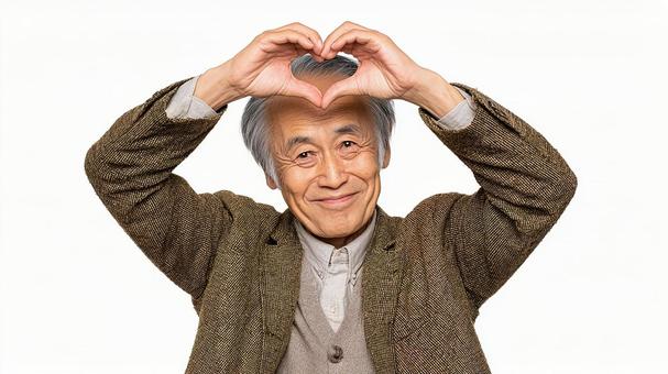 ライブで推しに贈る特大ハート ライブで推しに贈る特大ハートの写真