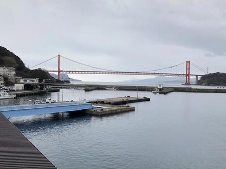 漁師の街 漁師の街 海,景色,風景の写真素材