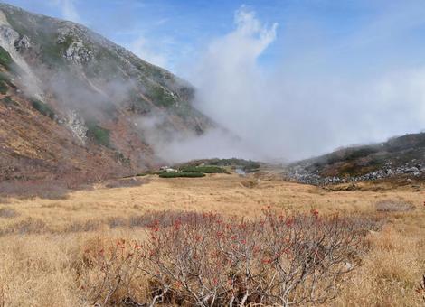 駒ヶ岳秋の風景 駒ヶ岳秋の風景 駒ヶ岳,千畳敷カール,山岳の写真素材