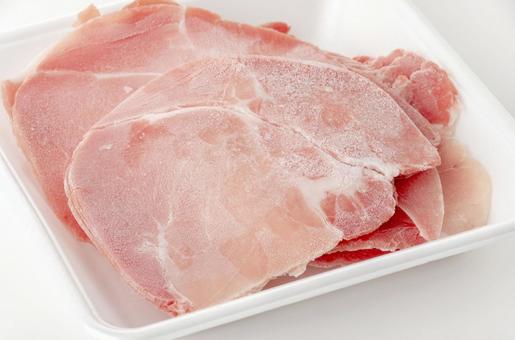 豚肩ローススライス 豚肩ローススライス,豚肩ロース,豚肩ロース薄切りの写真素材