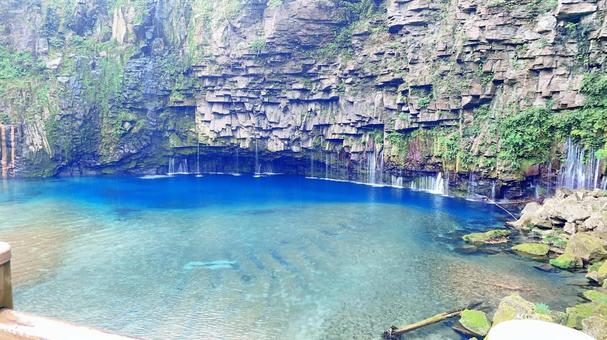 滝つぼ 滝つぼの写真