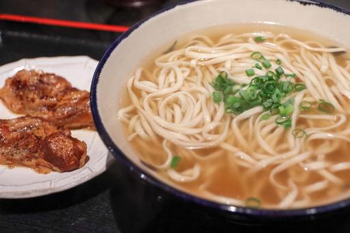 軟骨ソーキそば 軟骨ソーキそば 沖縄,軟骨ソーキそば,ソーキそばの写真素材