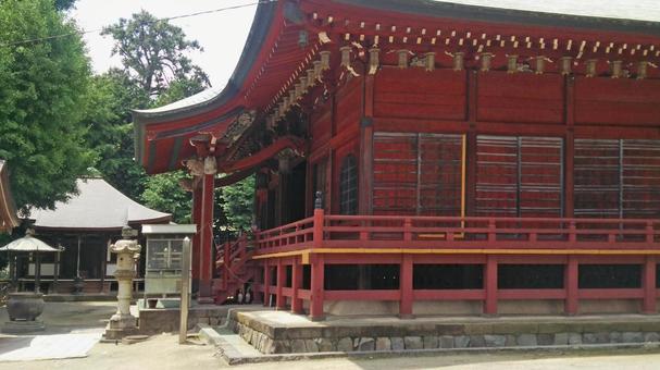 坂東33観音 05番 勝福寺 堂宇 坂東33観音 05番 勝福寺 堂宇の写真