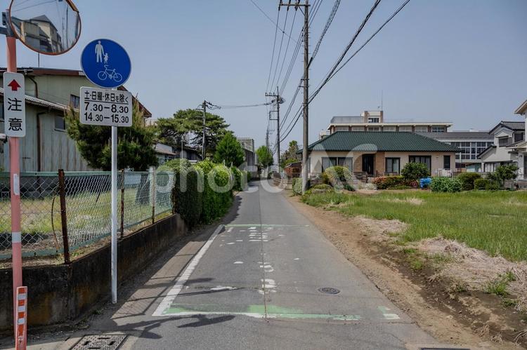北本市の住宅地 住宅,家,建物の写真素材