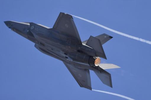 Photo, f35, stealth machine, 5th generation, 
