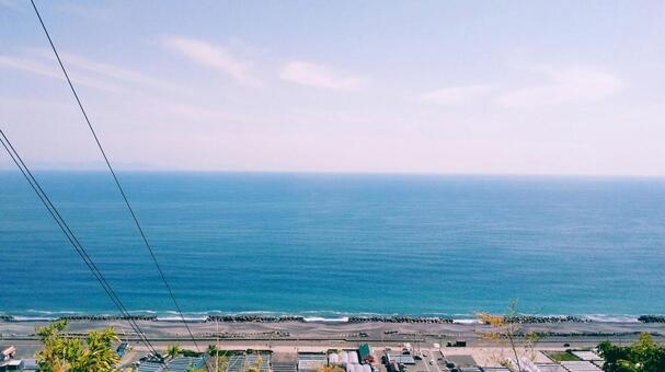 水平線 水平線の写真