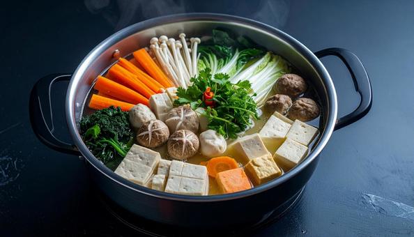 鍋料理の写真