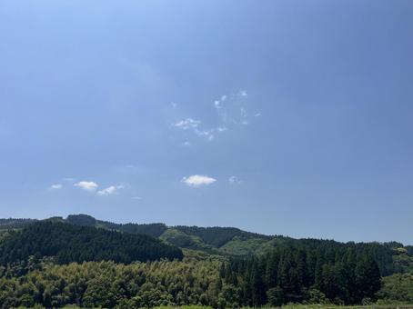 自然風景の写真