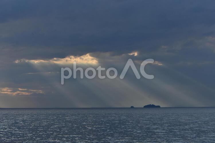 海　風景 04 海景色,海,空の写真素材