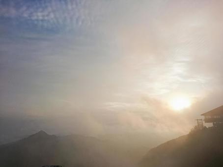 御在所岳 見晴台からの景色 御在所岳 見晴台からの景色 御在所岳,見晴台,三重県の写真素材